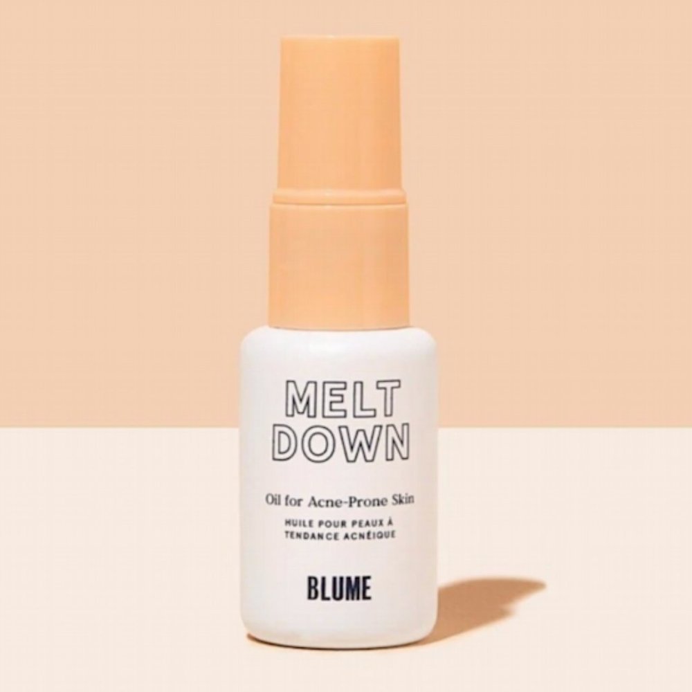 Blume Meltdown Oil for Acne Prone Skin